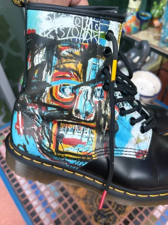 Basquiat Dr martens size 7 - Picture 7 of 8